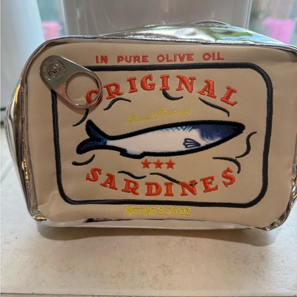 Original Sardines Tin Bag